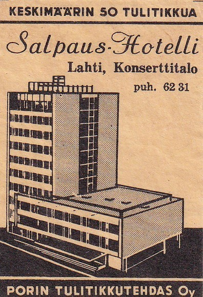 Lahti, Salpaus Hotelli  b516