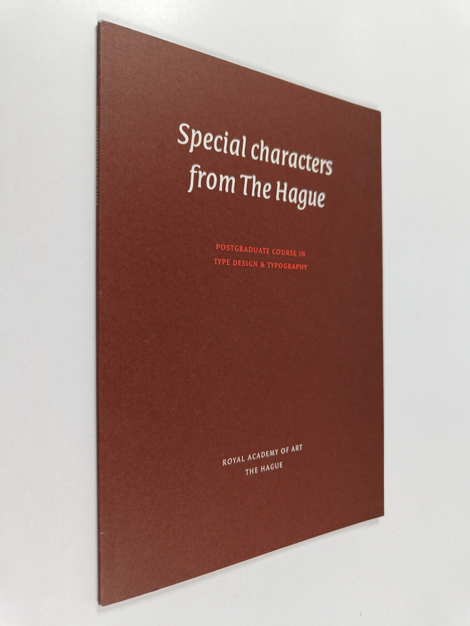 Anno Fekkes : Special characters from the hague : Postgra...