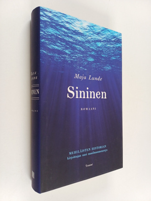Maja Lunde : Sininen