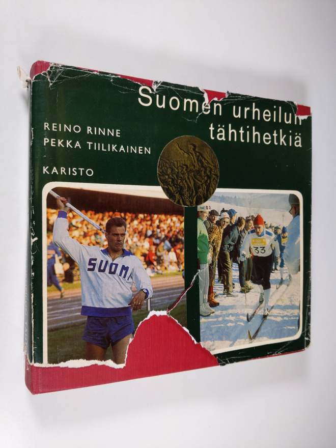 Reino Rinne : Suomen urheilun tähtihetkiä