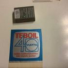Tarra, Teboil 40v vuodelta 1974 - pikkukuva 1