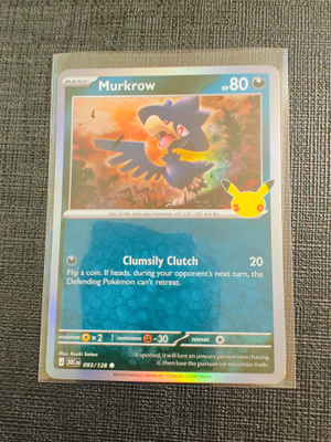Pokemon 30th - Murkrow