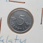 5 Markkaa 1953 Niklattu rauta! - pikkukuva 2