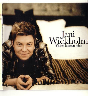 cd, Jani Wickholm - Yhden lauseen mies [rock, pop]