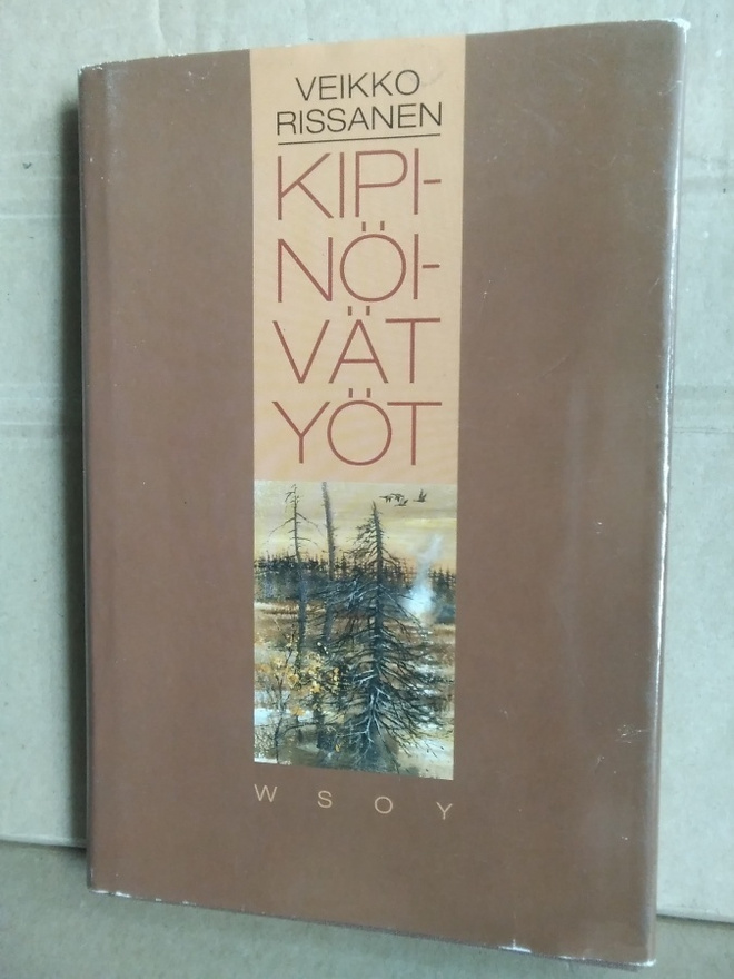 Veikko Rissanen: Kipinöivät yöt