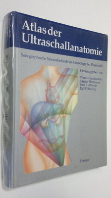 Werner Swobodnik : Atlas der ultraschallanatomie