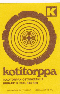 kotitorpa, Rajatorpan Ostoskeskus, Kesko   , s71