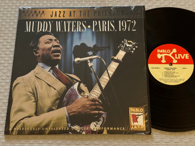 Muddy Waters – Paris 1972 (LP)