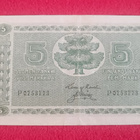 5 markkaa 1922   Ei Litt  P 0753773 - pikkukuva 1