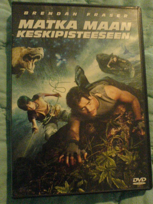 Matka maan keskipisteeseen ( 2D + 3D ) , 2 DVD