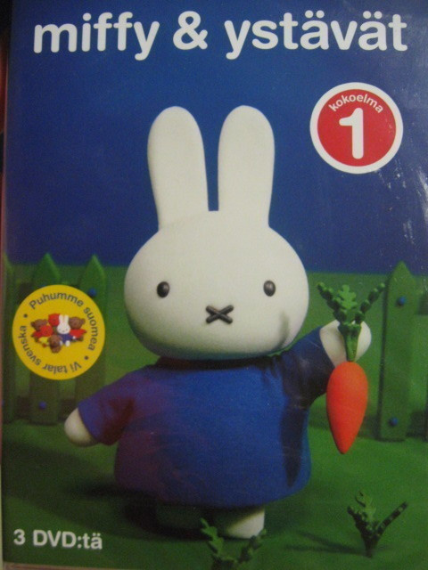MIFFY & YSTÄVÄT KOKOELMA 1 DVD