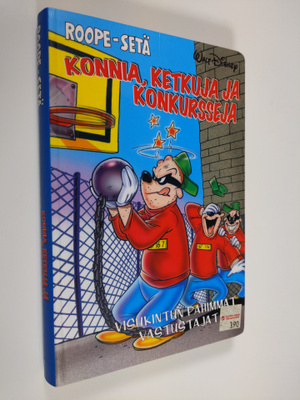 Walt Disney : Roope-setä : Konnia, ketkuja ja konkursseja