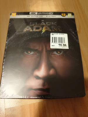 Black Adam 4k ultra hd blu ray steelbook