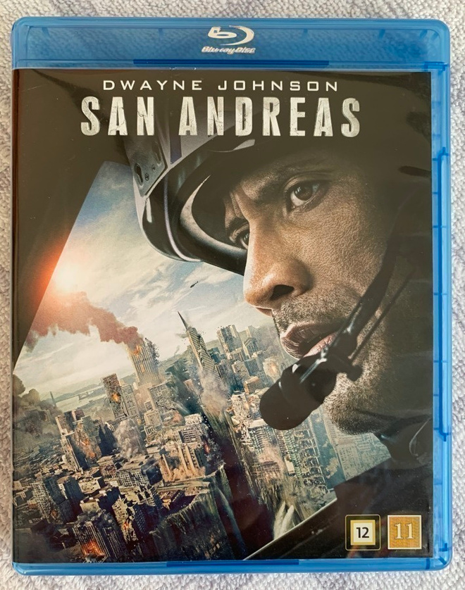 San Andreas (2015) Dwayne Johnson (UUSI)