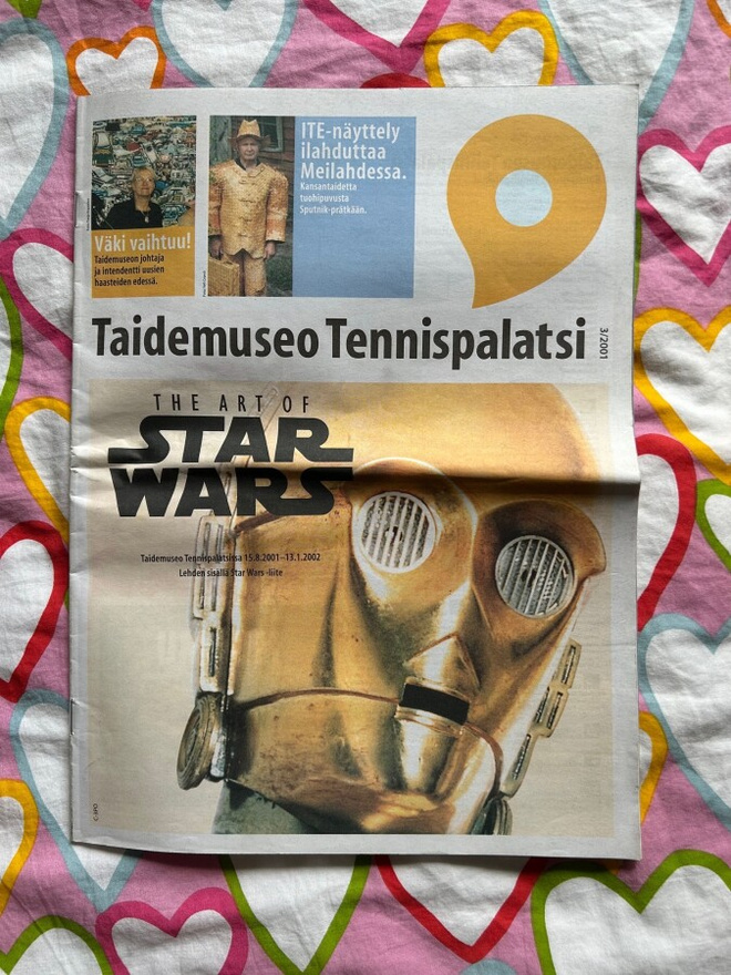THE ART OF STAR WARS -LEHTI
