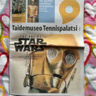 THE ART OF STAR WARS -LEHTI - pikkukuva 1
