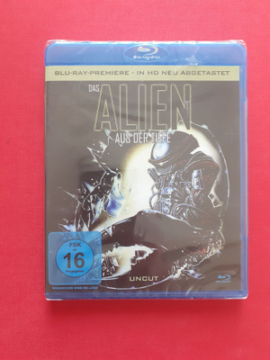 Alien from the Abyss BLU-RAY