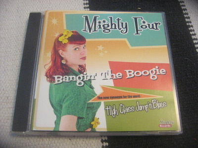 Mighty Four - Bangin' The Boogie