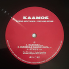 Kaamos - Deeds and Talks: Live and more 2LP Limited Edition  - pikkukuva 5