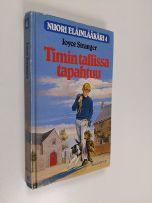 Joyce Stranger : Timin tallissa tapahtuu