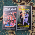Jackie Chan VHS-elokuvat: Project A  ja The young master - pikkukuva 1