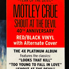 MÖTLEY CRÜE : Shout At The Devil - LP, uusi - pikkukuva 5