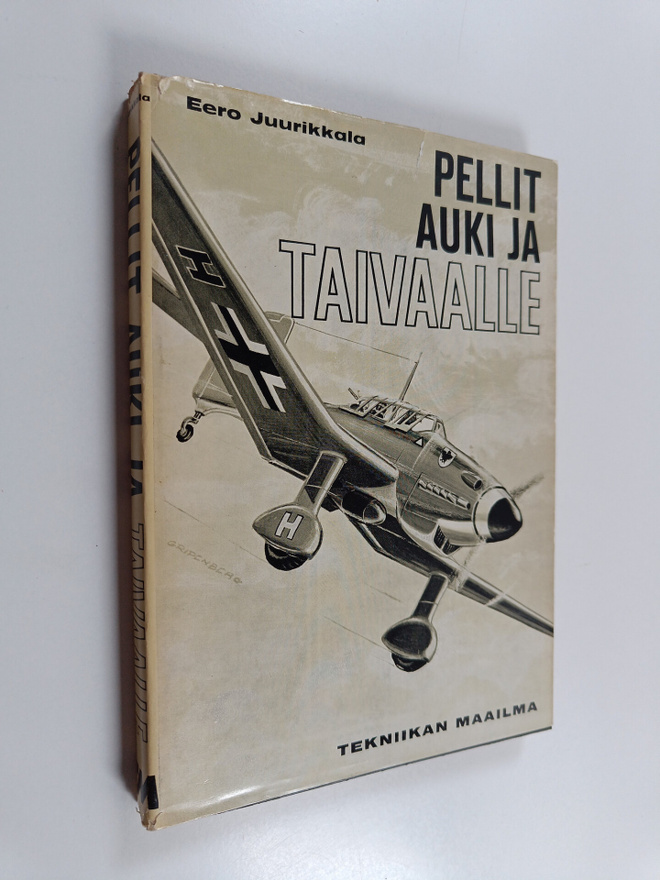 Eero Juurikkala : Pellit auki ja taivaalle