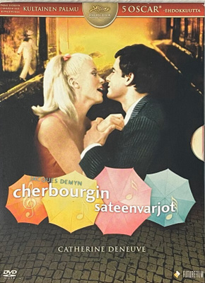 Cherbourgin sateenvarjot (1964) Catherine Deneuve DVD