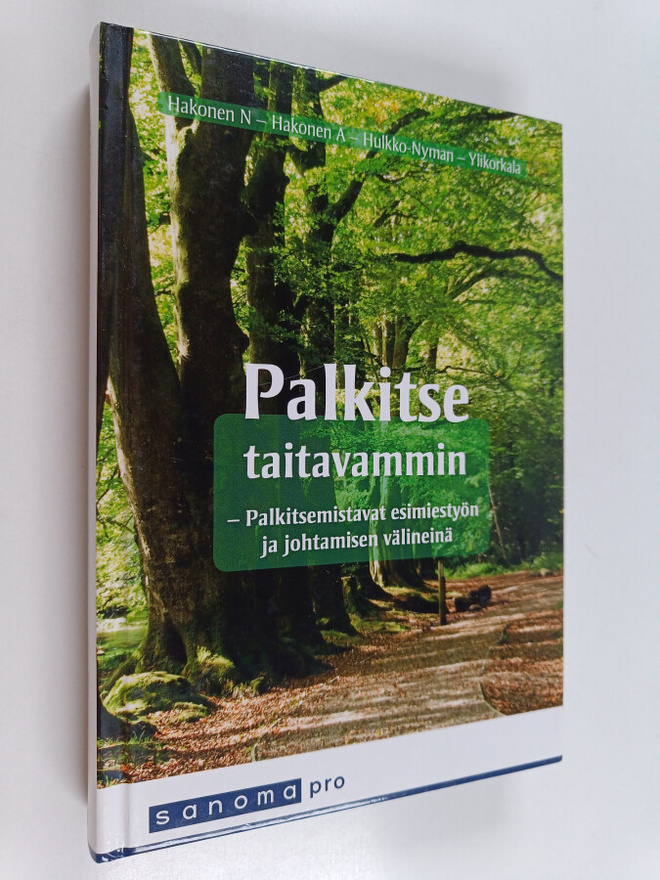 Niilo Hakonen ym. : Palkitse taitavammin