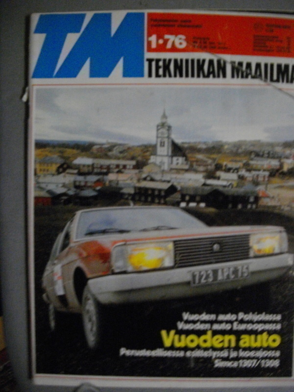 Tekniikan Maailma Nro 1/1976 (26.10)