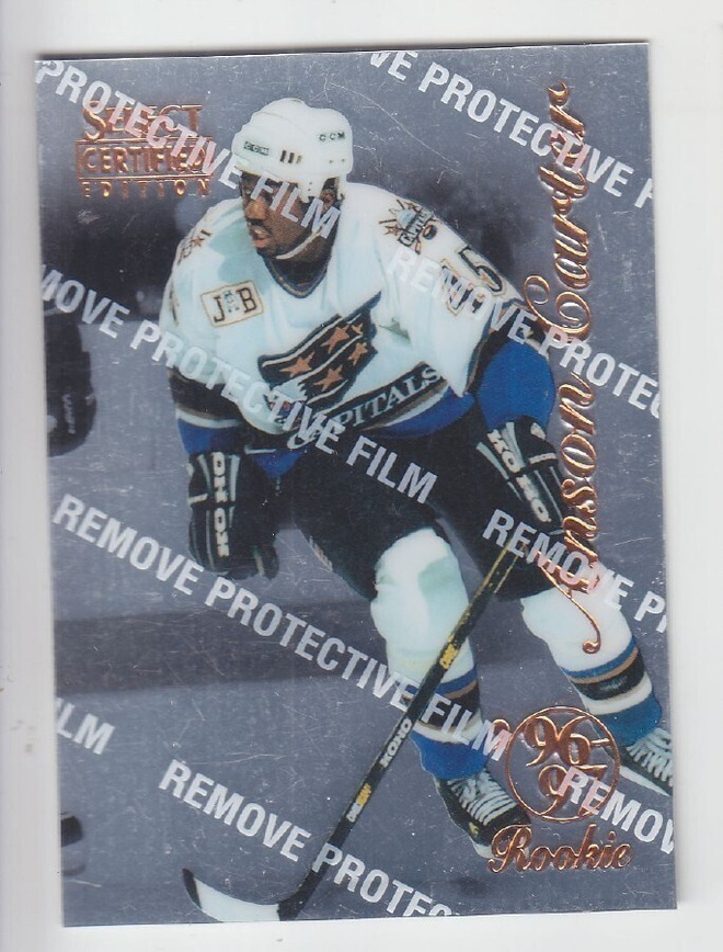 Anson Carter select Certified