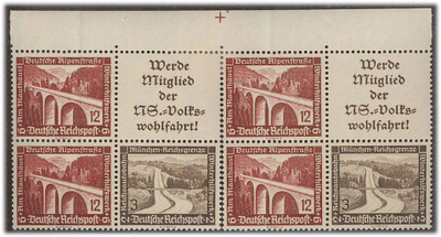 Saksa vihkomerkit Mi W114 ja W118 (23) ++