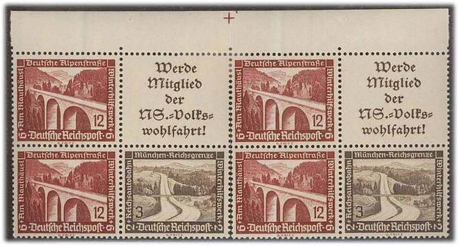 Saksa vihkomerkit Mi W114 ja W118 (23) ++