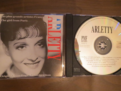 Arletty - Les plus grands artistes Francais CD