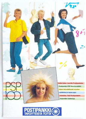 KULKEMATON  POSTISÄÄSTÖPANKKI 100 v