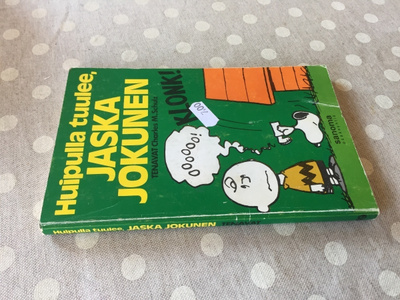 JASKA JOKUNEN 19 HUIPULLA TUULEE PAINOS 1 HYVÄ