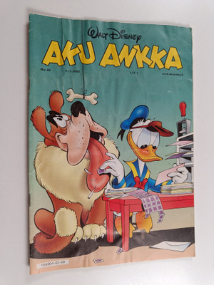 Aku Ankka 49/2002