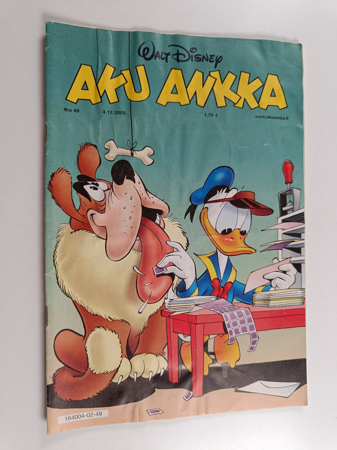 Aku Ankka 49/2002