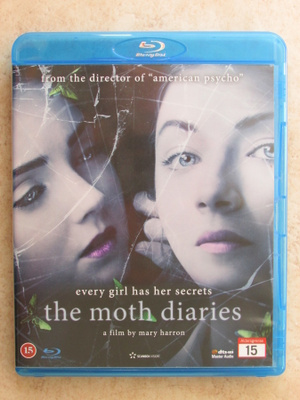 The Moth diaries, blu-ray. UUSI. Mary Harron