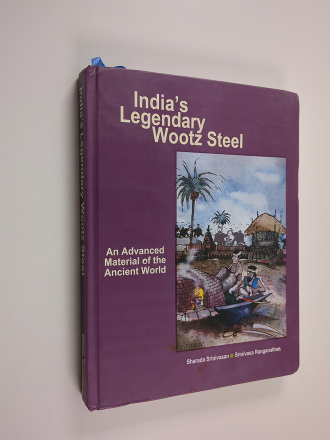 Sharada Srinivasan ym. : India's Legendary Wootz Steel - ...