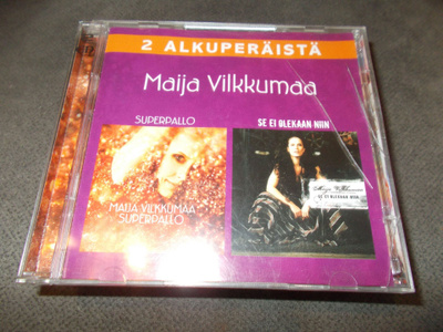 2-CD MAIJA VILKKUMAA ** 2 ALKUPERÄISTÄ **