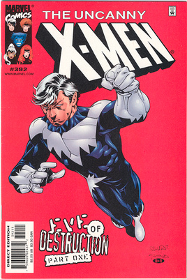 The Uncanny X-Men #392 (Marvel, April 2001)