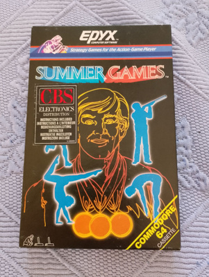 Summer Games C64 CIB