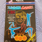 Summer Games C64 CIB - pikkukuva 1