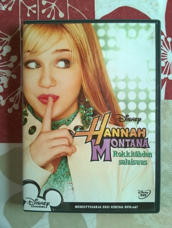 Hannah Montana - Rokkitähden Salaisuus DVD