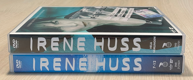 Helene Tursten: IRENE HUSS -kokoelma (2008-2011) 12DVD