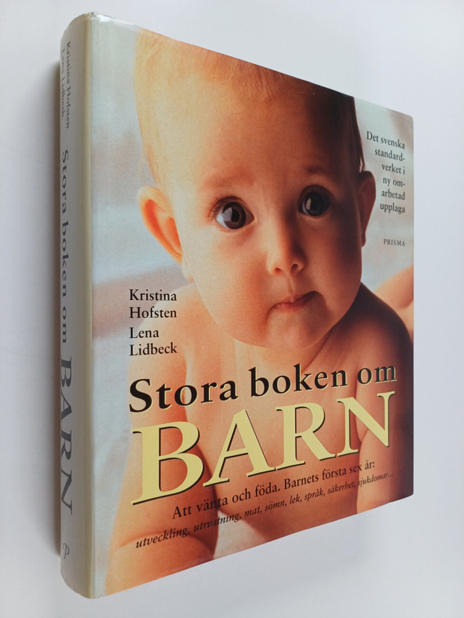 Lena Lidbeck ym. : Stora boken om barn : att vänta och at...
