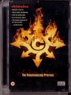 dvd music, Chimaira: The Dehumanizing Process [metalcore]