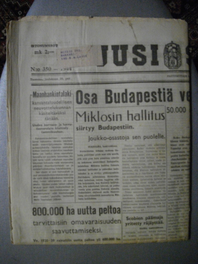 Uusi Suomi Nro 350/28.12.1944 (23.1)