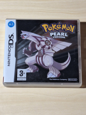 Pokemon Pearl [CIB]